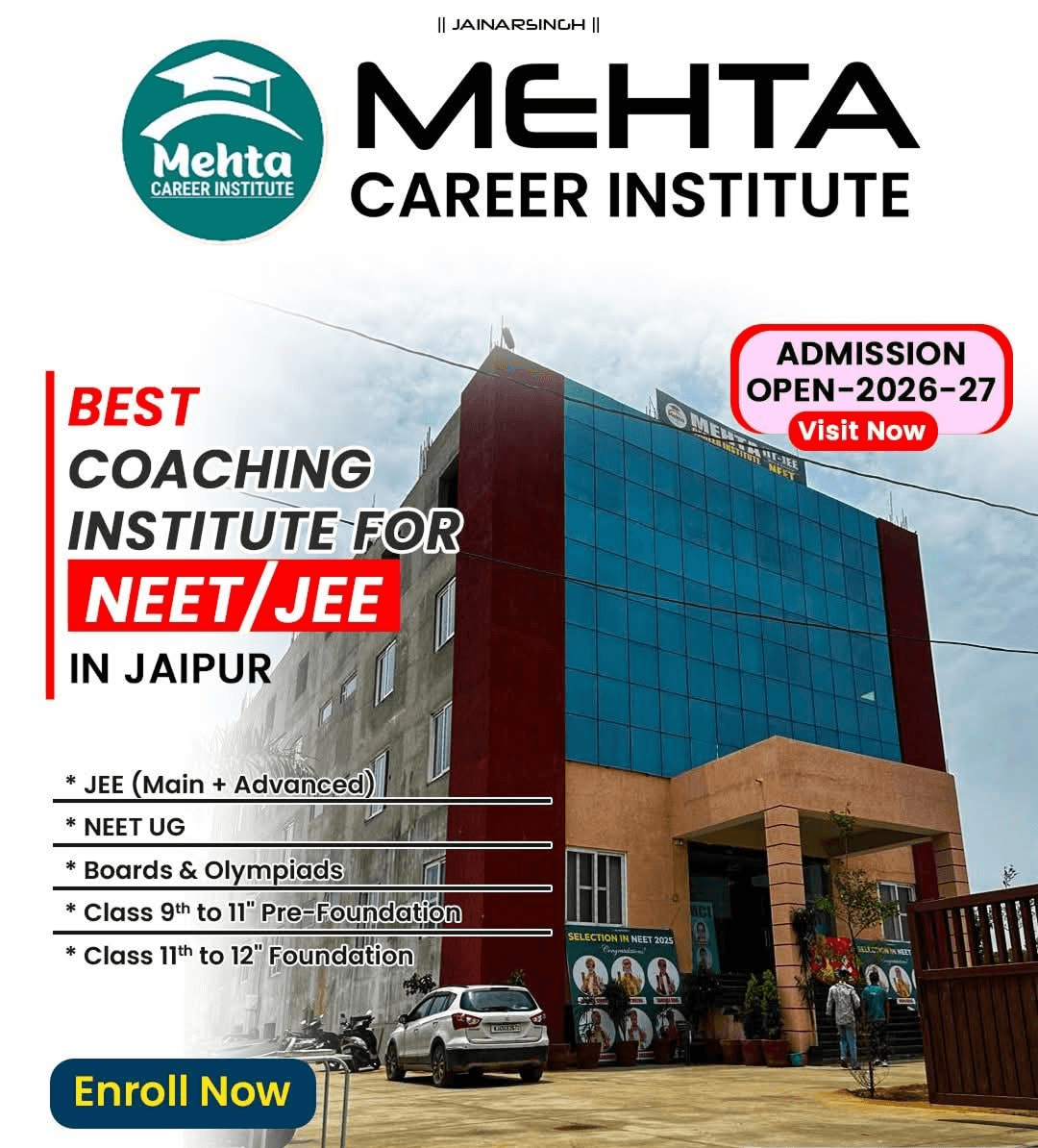 Mehta Career Institute Campus